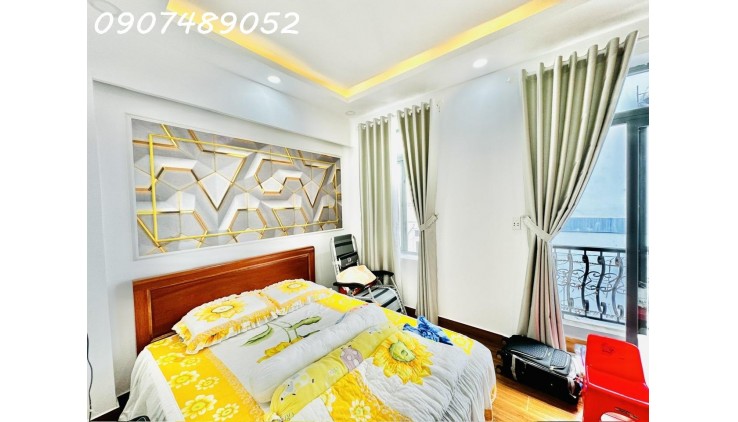 [ CHỦ KẸT TIỀN] Bán nhà 4 tầng, 44m², 3PN, 4WC, Gò Vấp, 5.6 tỷ, SHR